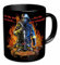 RAHMENLOS Pompiers Tasse ist dir das zu heiŸ bist du, faible, en céramique noir