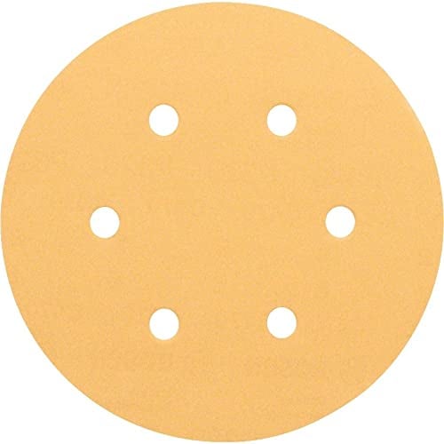 Bosch Professional Schleifblatt für Exzenterschleifer Holz und Farbe (50 Stück, Ø 150 mm, Körnung 400, C470), 2608607841