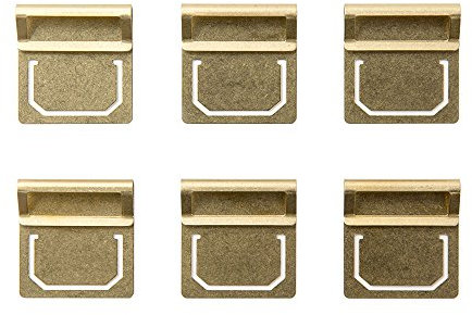 Midori Brass Index clip (43210006)