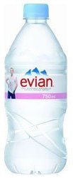 evian (Evian) 750mlPETX12 St?cke X (2 F?lle)