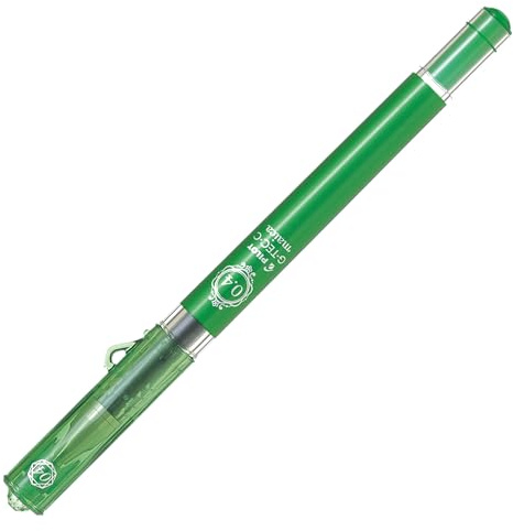 Pilot Gtec Maica Tintenroller mit Mikrofon, Grün