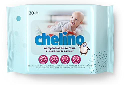 Chelino Toallita Infantil - 20 Toallitas