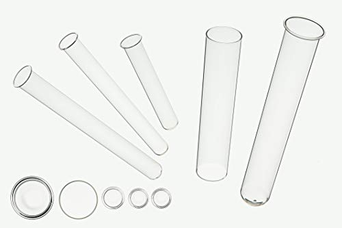 Glasvase TEST TUBE, 14 cm, 6 Stück im Set von Sandra Rich