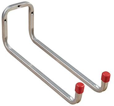 Gedotec® - Crochet à fixer en acier galvanisé – 175 mm (p) x 80 mm (h) – Charge maximale : 30 kg – Produit de qualité pour votre intérieur