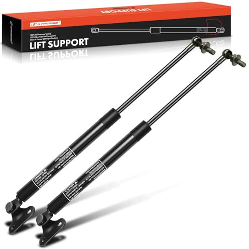 A-Premium Heckklappen-Liftgate Heckklappen-Hebebühne Stützstreben Ersatz für Lexus LX470 Toyota Land Cruiser Landcruiser 100 Series V8 4.7L 1998-2007