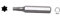 Bit Torx T 4, 5, 6, 7, 8, 9, 10, 15, 20 con Gambo 4mm, Punta, Cacciavite, Minibit, T4