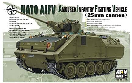 AFV-Club 35016 AIFV/ YPR-765, Fahrzeuge