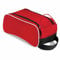 Quadra Herren Qd076 Senior Schuhtasche M Schwarz/Classic Red