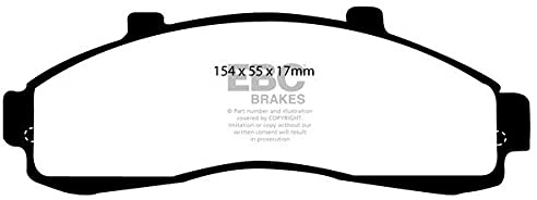 EBC Brakes DP1199 Blackstuff Brake Pads