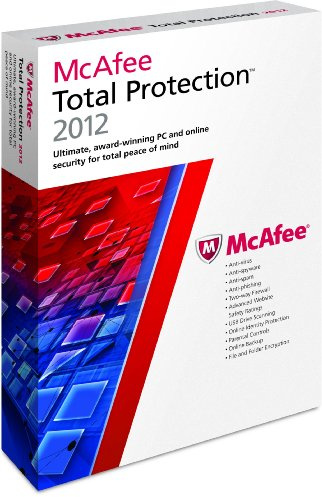 McAfee PC Attach Total Protection 1 utilisateur 2012