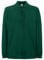 Fruit of the Loom Mens Premium Long Sleeve Polo Shirt (L) (Forest Green)