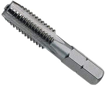 VÖLKEL HexTap Typ S - Gewindebohrer-Bit, 1/4-Sechkantaufnahme Form D HSS-G - M 10 x 1.5