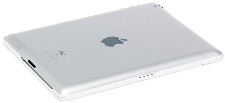 Grundig Bluetooth Tastatur-Schutzhülle für Apple iPad 2/3 weiß/Aluminium