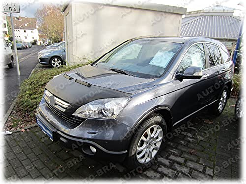 AB-00092 AUTO-BRA kompatibel mit Honda CR-V Bj. 2006-2009 Haubenbra Steinschlagschutz Tuning Bonnet Bra