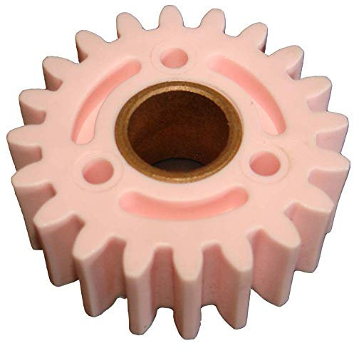 RocwooD Atco Suffolk Qualcast Rasenmäher Zahnrad, Kunststoff, Rosa