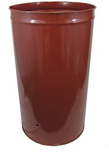 KetoPlastics 210 LITRE LARGE GARDEN INCINERATOR/BURNER/BONFIRE BIN FOR WASTE RUBBISH LEAVES