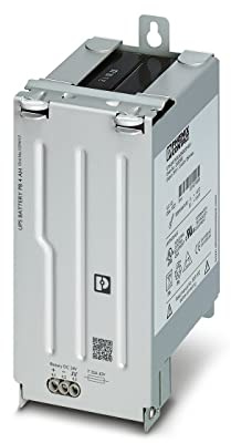 PHOENIX CONTACT Phoenix Contact Energy Accumulator UPS-BAT/PB/24DC/4AH, QUINT UPS Battery Pack, Grey, Rack