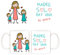 Taza Día de la Madre Madre Solo Hay una - Cerámica