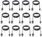 Micro Usb Cable, Sun Port® [12 PACK] 3.3ft Micro USB Cables High Speed USB 2.0 A Male to mUSB Data Sync and Charge Cables for Samsung Galaxy S7 / S7 Edge/HTC/Nokia/Sony and More