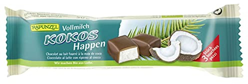 Glücksstücke Kokos & Schoko Vollmilch 6 x 50 gr