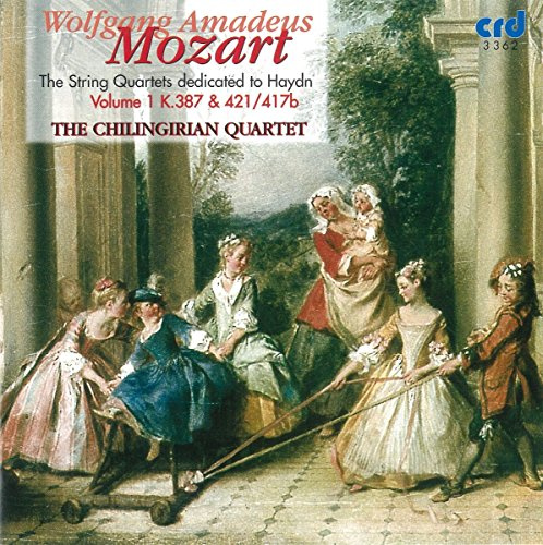 String Quartets in G K387