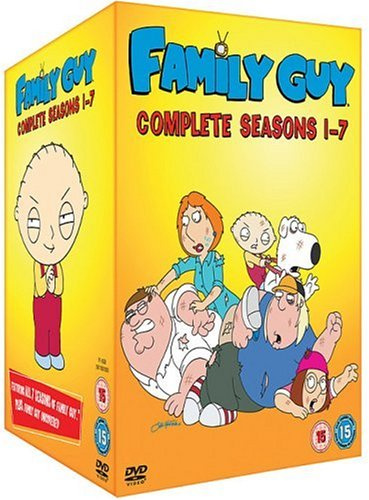 Family Guy - Season 1-7 - Complete