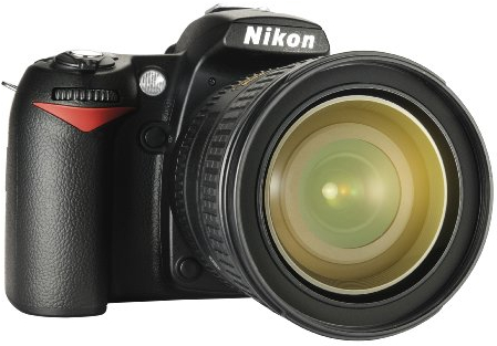Nikon D90 KIT 16-85VR Fotocamera Reflex, Lega di Alluminio/Plastica, 1 Obiettivo incluso, AF-S DX, Nero [Versione EU]