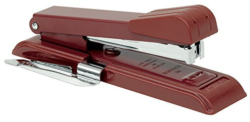 Bostitch B8REMX-BURGUNDY Tischhefter B8 Classic Heftkapazität 30 Klammerstärke 11 x 6 mm, weinrot