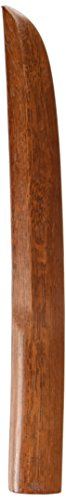 DEPICE w-Men - Tanto in Legno, Arma da addestramento, Colore: Naturale