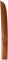 DEPICE w-Men - Tanto in Legno, Arma da addestramento, Colore: Naturale