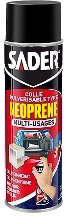 Bostik SA 025224 - Colla in neoprene multifunzione spray, 200 ml