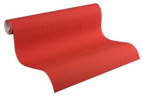 Esprit Home Vliestapete Tapete Unitapete 10,05 m x 0,53 m blau Made in Germany 332387 3323-87