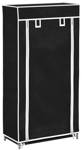 vidaXL Schuhschrank Schuhregal Schuhablage 5 Schicht 58 x 28 x 106 cm