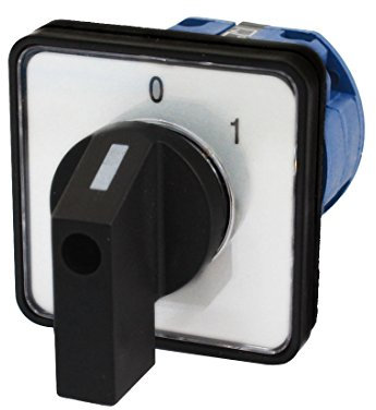 sourcing map AC660V 20A 0-1 2 Position 8 Borne Universel rotatif Cam Combinaison interrupteur