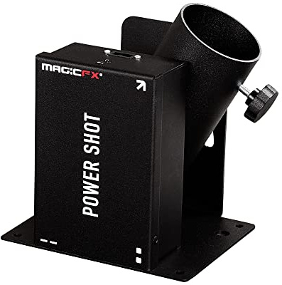MAGICFX Power Shot - Electric Confetti Cannon - CO2 Light Source - 100W - Schwarz - Party & Event
