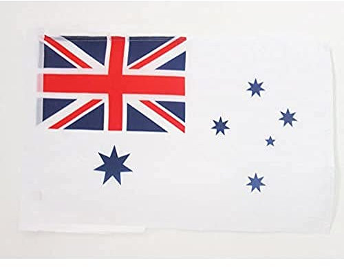 AZ FLAG Flagge Königlich Australische Marine 45x30 cm Kordeln