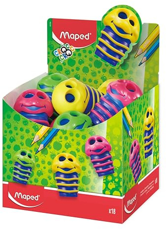 Maped Croc-Croc Sharpener, 1 Einheit