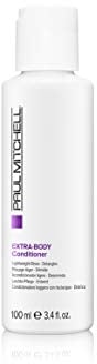 Paul Mitchell Extra-Body Conditioner - vegane Creme-Spülung ideal für feines Haar, Pflege-Conditioner verleiht Fülle, Glanz und Sprungkraft, 100 ml