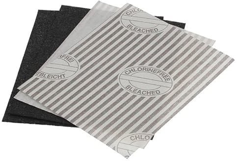 Filtres anti graisse et anti odeur à decouper pour Friteuse A94129 pour Friteuse