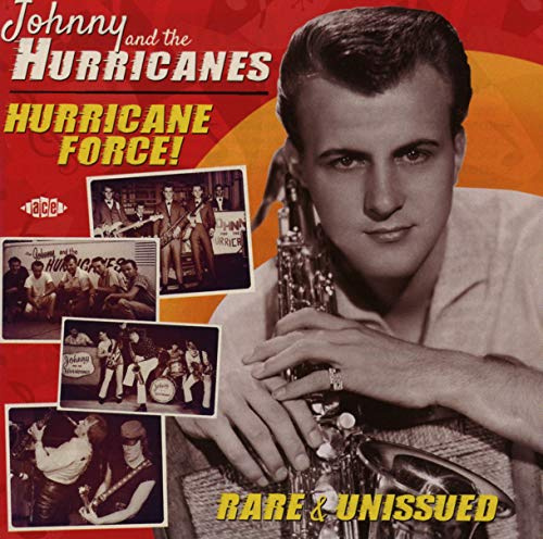 Hurricane Force Rare Live & Unissued