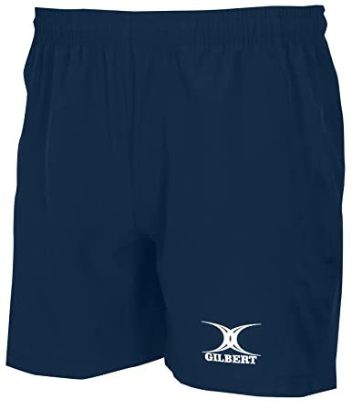 GILBERT Rugby Freizeit/Gym Short [schwarz] schwarz schwarz L