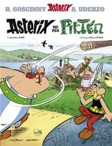 Asterix in German: Asterix Bei Den Pikten by Didier Conrad Jean-Yves Ferri (October 14,2013)
