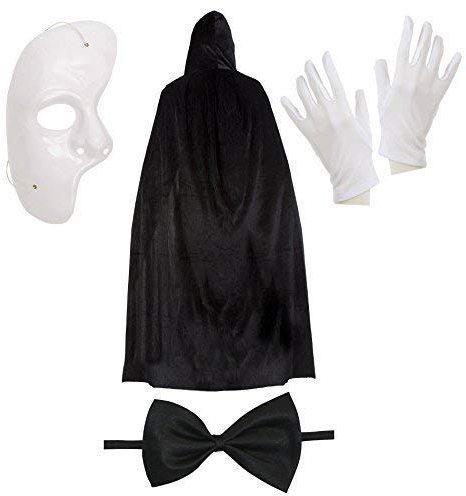 Robelli Phantom der Oper Halloween Kostüm Satz