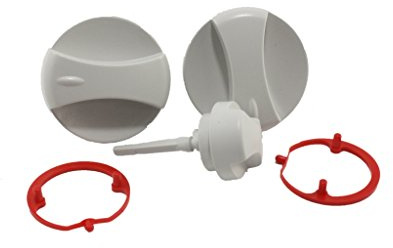 VAILLANT ECO TEC Plus/PRO Control KNOB Set of 3 0020074963 NEW Modified