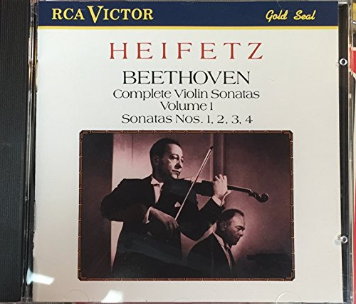 Beethoven: Complete Violin Sonatas, Vol. 1 (Violin Sonatas 1-4)