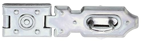 Divers Alberts 348304 Sicherheits-Überfalle | galvanisch verzinkt, dickschichtpassiviert | Länge Überfalle 70 mm | Breite 26 mm