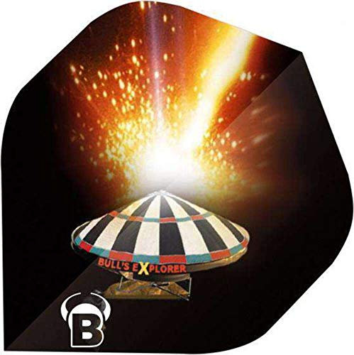 Bull's Flight Motex, Standard Dart Flights, 3er Set, Type:52213