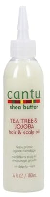 Cantu Teebaum- und Jojoba-Haar- und Kopfhautöl, 180 ml