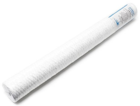 Naturewater PPW-20A Sedimentfilter 20 Zoll (508 mm) 50 µ Ersatz Wasserfilter, Umkehrosmose Filter, Ersatz Filterkartusche