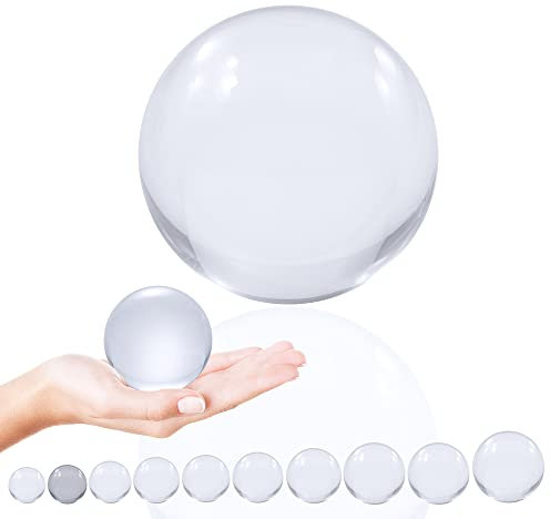 Juggle Dream Acryl Kontakt Jonglierball (65 mm), Kristall Kontaktkugel, Jonglierbälle für Kontaktjonglage